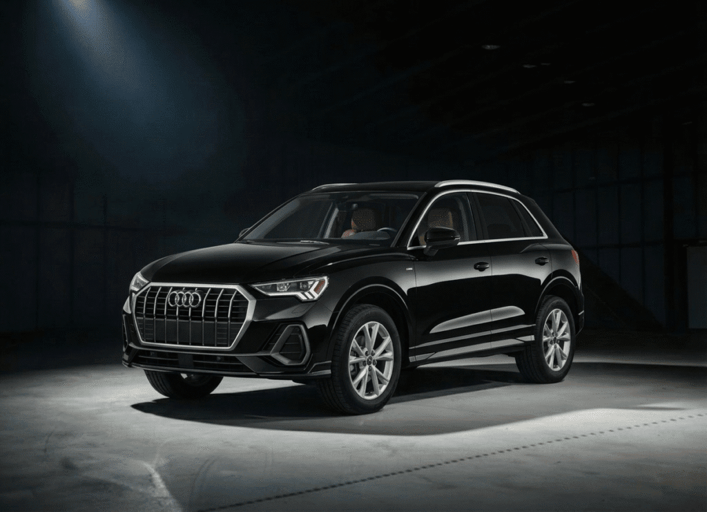 AUDI Q3 – Year Model: 2023 | Car Color: Black