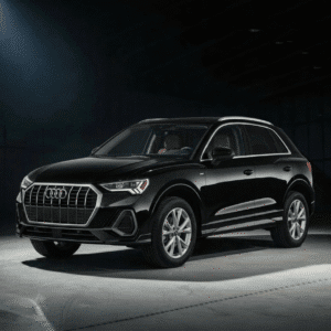AUDI Q3 - Year Model: 2023 | Car Color: Black