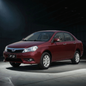 BYD F3 - Year Model: 2025 | Car Color: Burgundy