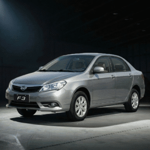 BYD F3 - Year Model: 2025 | Car Color: Silver