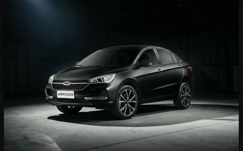 CHERY AREZZO 2022 – Year Model: ARIZO 2022 | Car Color: Black