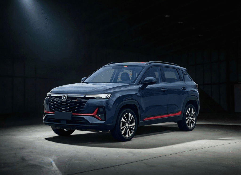 Changan CS35 – Year Model: 2022 | Car Color: Navy