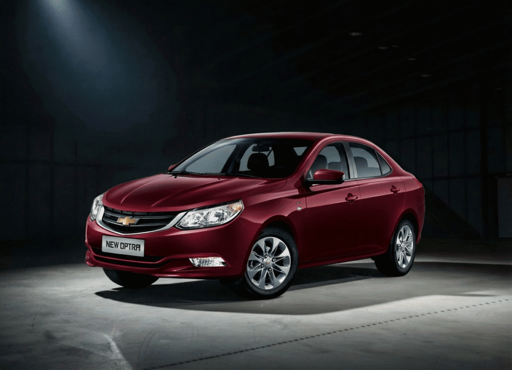 Chevrolet Optra – Year Model: 2021 | Car Color: Burgundy