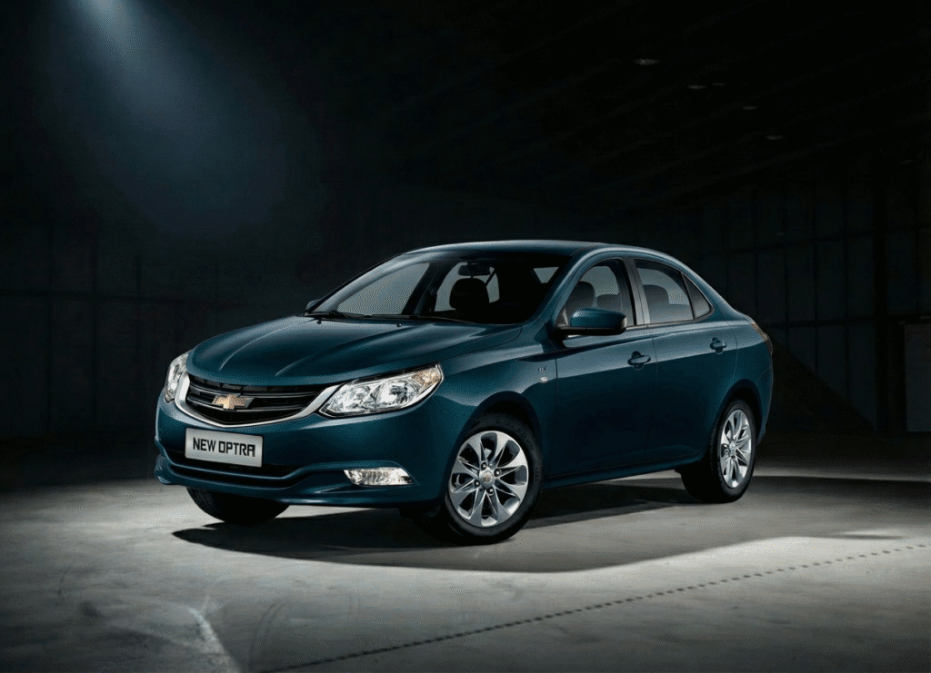 Chevrolet Optra – Year Model: 2021 | Car Color: Petrol