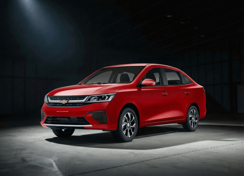 Chevrolet Optra – Year Model: 2026 | Car Color: Red