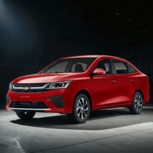 Chevrolet Optra - Year Model: 2026 | Car Color: Red