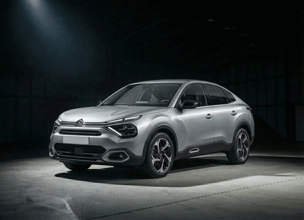Citroen C4X – Year Model: 2024 | Car Color: Silver