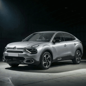 Citroen C4X - Year Model: 2024 | Car Color: Silver
