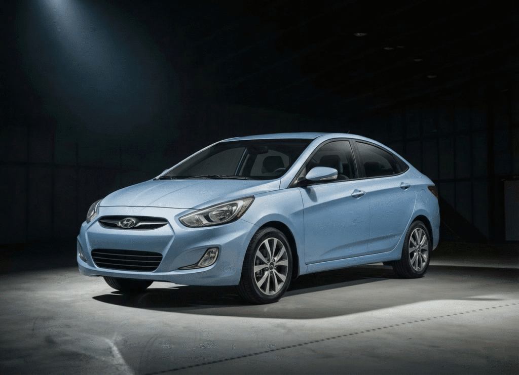HYUNDAI ACCENT RB – Year Model: 2023 | Car Color: Baby Blue