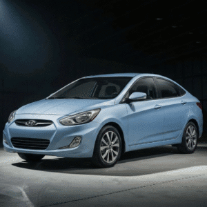 HYUNDAI ACCENT RB - Year Model: 2023 | Car Color: Baby Blue
