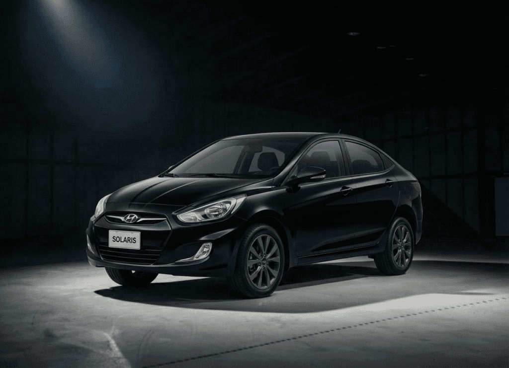 HYUNDAI ACCENT RB – Year Model: 2024 | Car Color: Black