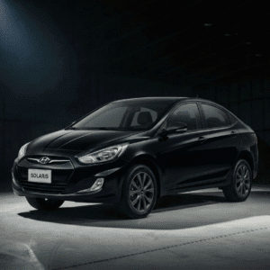 HYUNDAI ACCENT RB - Year Model: 2024 | Car Color: Black