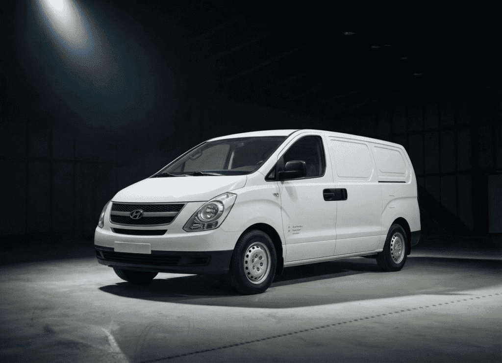 HYUNDAI H1 – Year Model: N/A | Car Color: White