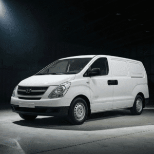 HYUNDAI H1 - Year Model: N/A | Car Color: White