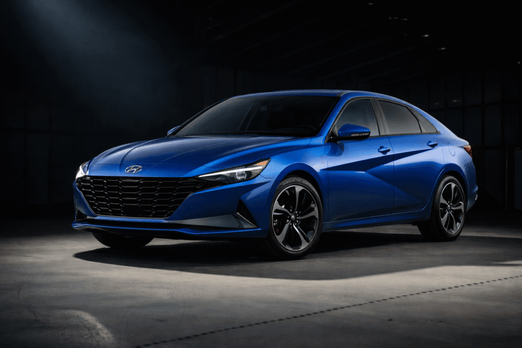 Hyundai CN7 – Year Model: CN7 2022 | Car Color: Blue