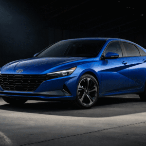Hyundai CN7 - Year Model: CN7 2022 | Car Color: Blue