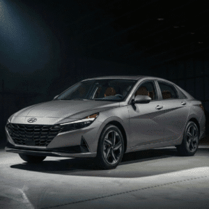 Hyundai Elantra AD - Year Model: 2025 | Car Color: Gray
