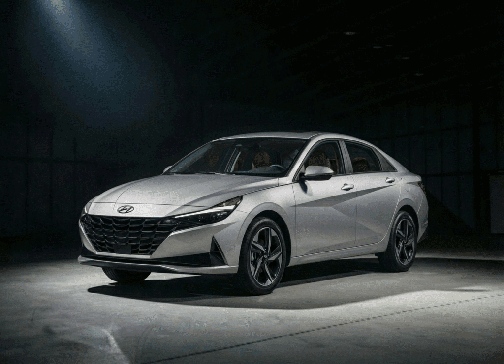 Hyundai Elantra AD – Year Model: 2025 | Car Color: Silver