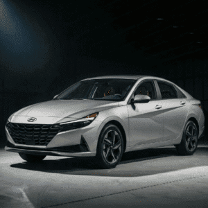Hyundai Elantra AD - Year Model: 2025 | Car Color: Silver
