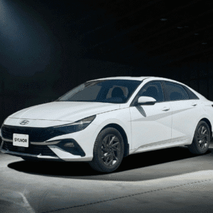 Hyundai Elantra CN7 - Year Model: 2023 | Car Color: White