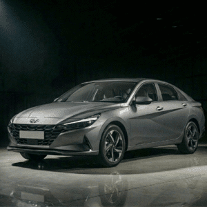 Hyundai Elantra CN7 - Year Model: 2022 | Car Color: Gray