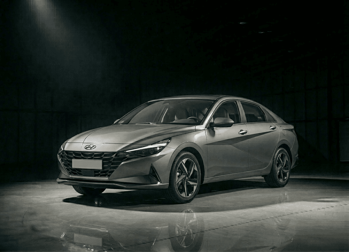 Hyundai Elantra CN7 - Year Model: 2022 | Car Color: Gray - Image 1