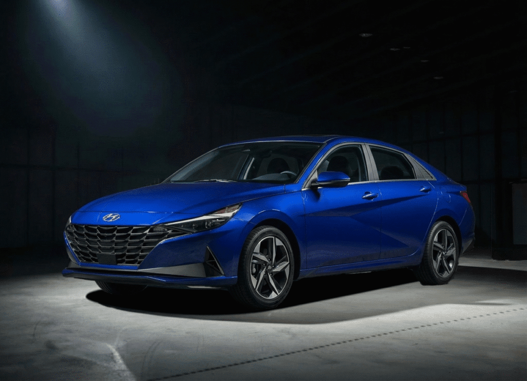 Hyundai Elantra HD – Year Model: 2023 | Car Color: Blue