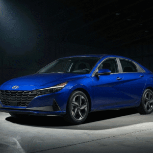 Hyundai Elantra HD - Year Model: 2023 | Car Color: Blue