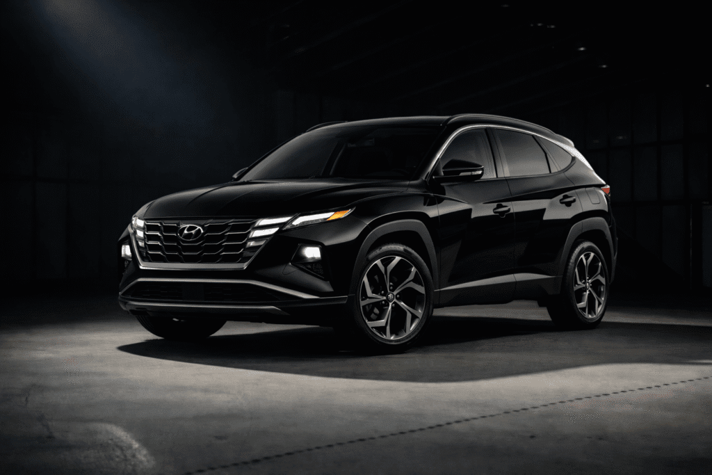 Hyundai Tucson – Year Model: TUCSON 2022 | Car Color: Black