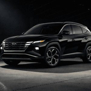 Hyundai Tucson - Year Model: TUCSON 2022 | Car Color: Black