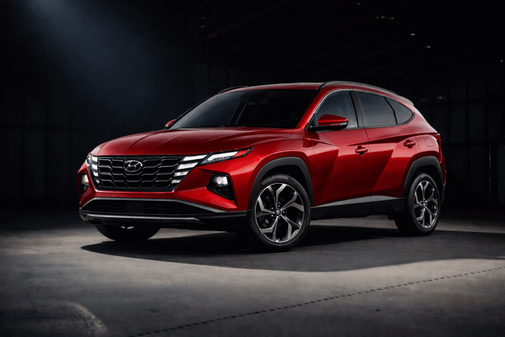 Hyundai Tucson – Year Model: TUCSON 2022 | Car Color: Red