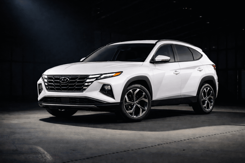Hyundai Tucson – Year Model: TUCSON 2022 | Car Color: White