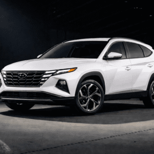Hyundai Tucson - Year Model: TUCSON 2022 | Car Color: White