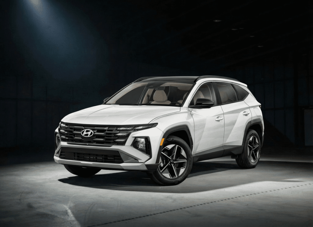 Hyundai Tucson – Year Model: 2025 | Car Color: White