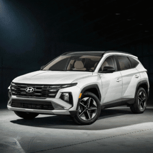 Hyundai Tucson - Year Model: 2025 | Car Color: White