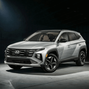 Hyundai Tucson - Year Model: 2026 | Car Color: Silver
