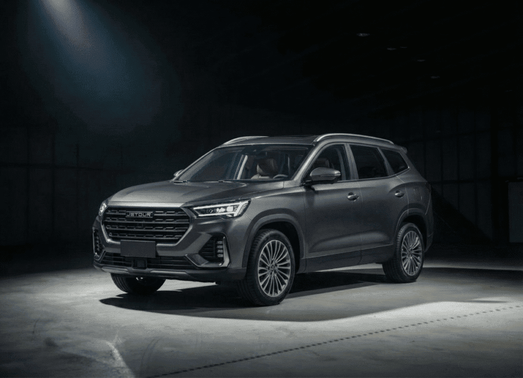 JETOR X90 – Year Model: 2025 | Car Color: Gray