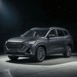 JETOR X90 - Year Model: 2025 | Car Color: Gray
