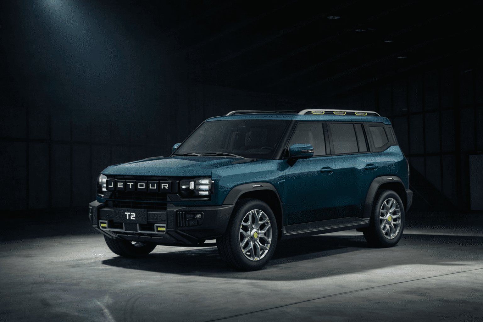 JETOUR T2 - Year Model: 2026 | Car Color: Petrol - SoloCar