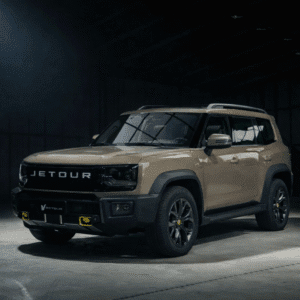 JETOUR T2 - Year Model: 2025 | Car Color: Dark Beige