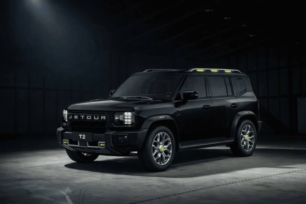 JETOUR T2 – Year Model: 2026 | Car Color: Black