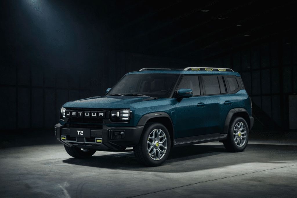 JETOUR T2 – Year Model: 2026 | Car Color: Petrol