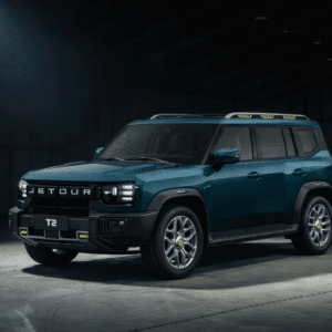 JETOUR T2 - Year Model: 2026 | Car Color: Petrol