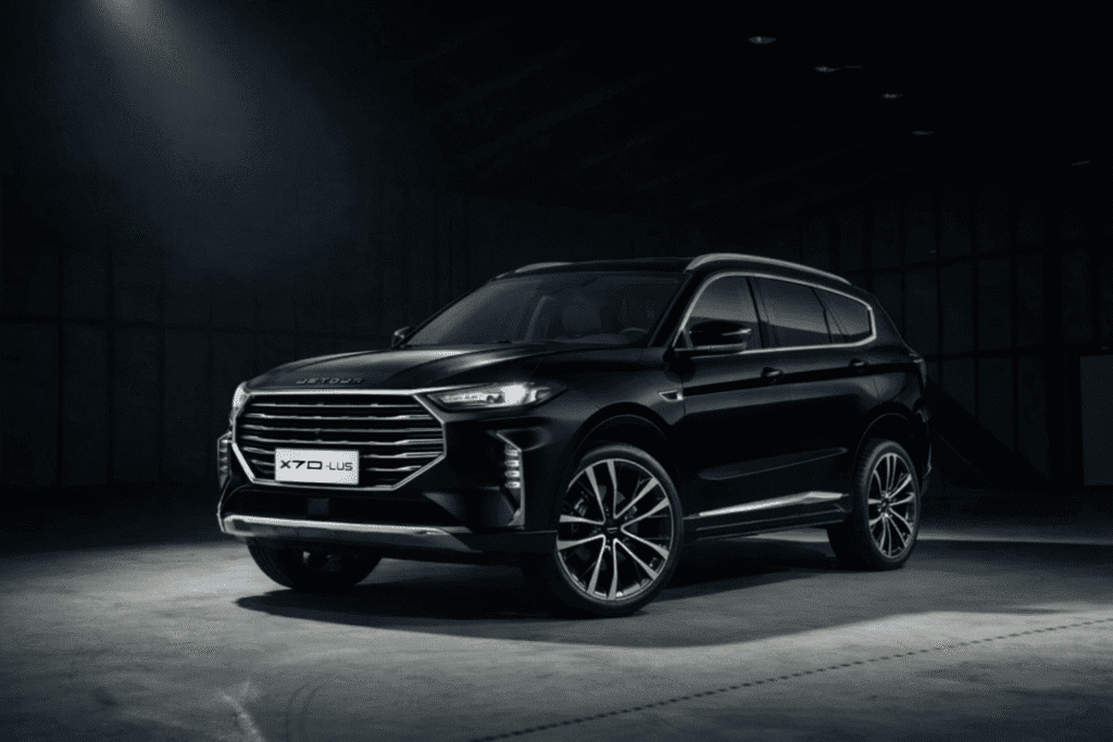 JETOUR X70 PLUS – Year Model: 2024 | Car Color: Black