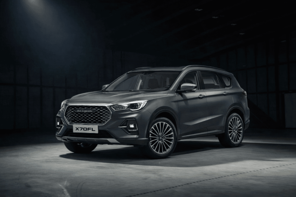 JETOUR X70 PLUS – Year Model: 2026 | Car Color: Gray
