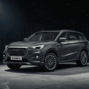JETOUR X70 PLUS - Year Model: 2026 | Car Color: Gray