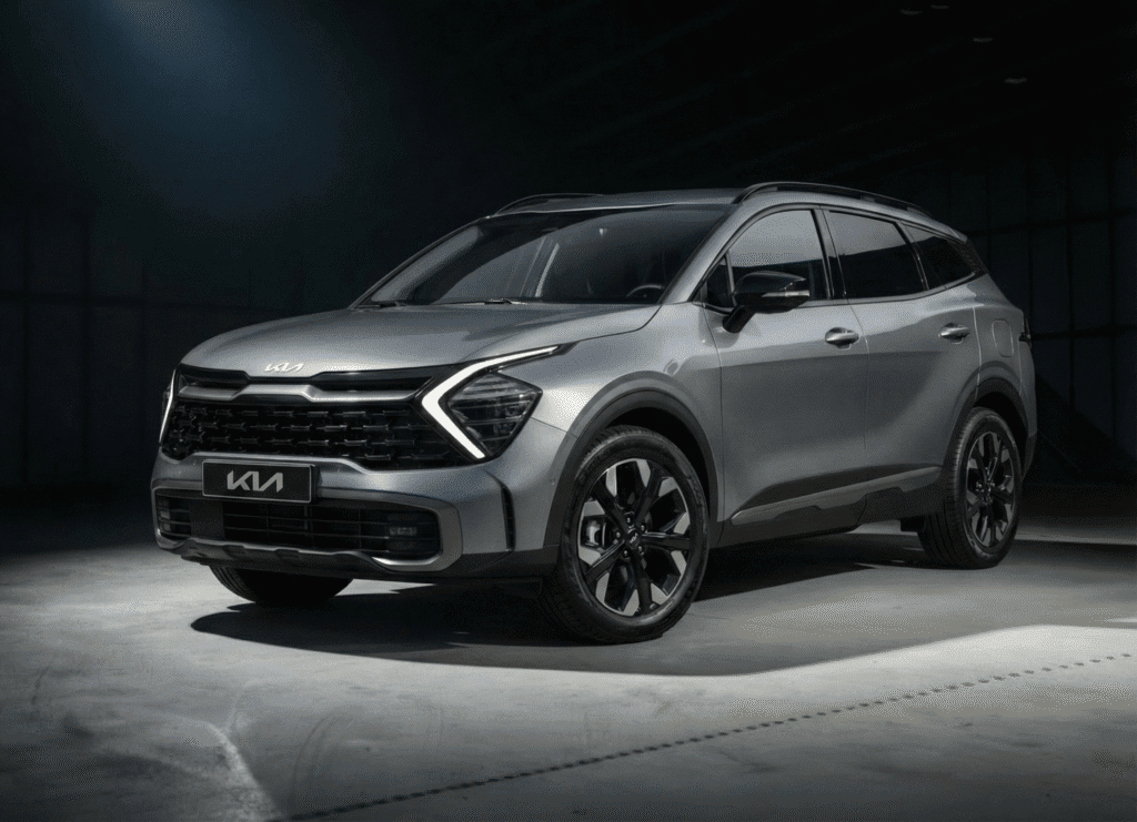 KIA SPORTAGE – Car Color: Grey | Year Model: SPORTAGE 2024