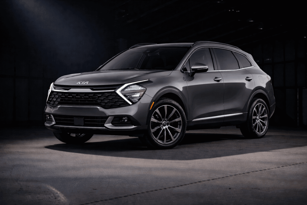 KIA SPORTAGE – Car Color: Grey | Year Model: SPORTAGE 2025