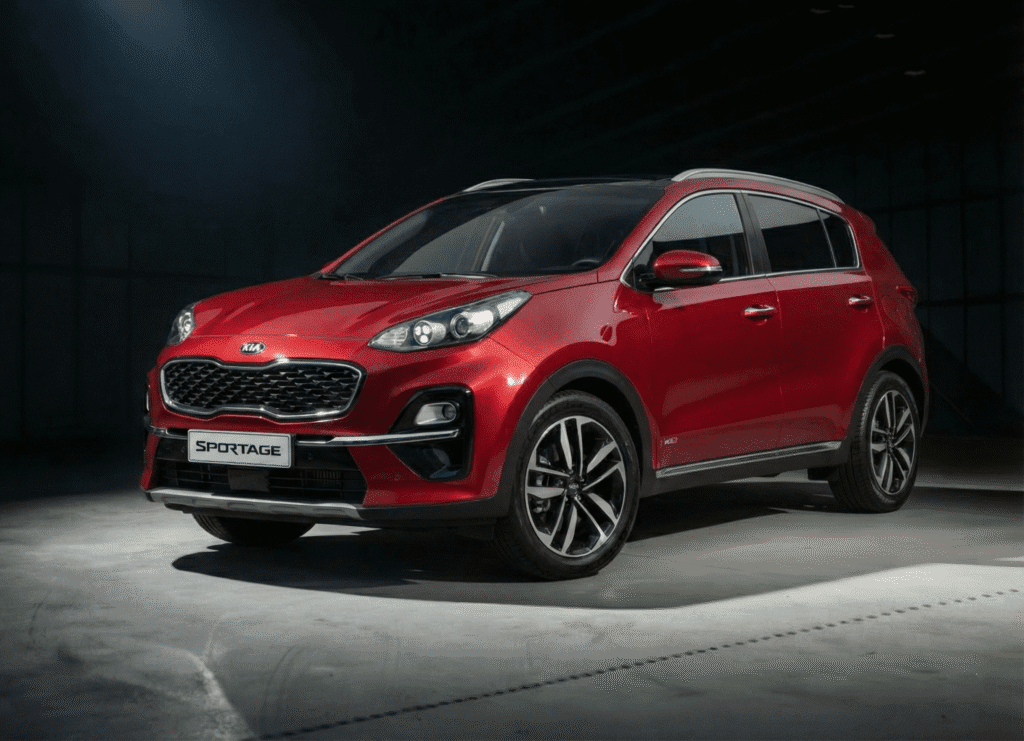 KIA SPORTAGE – Car Color: Red | Year Model: SPORTAGE 2021