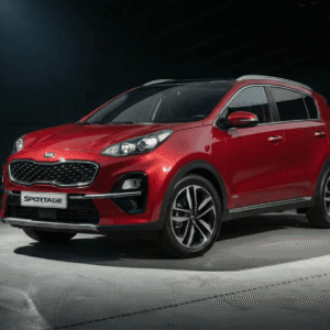 KIA SPORTAGE - Car Color: Red | Year Model: SPORTAGE 2021